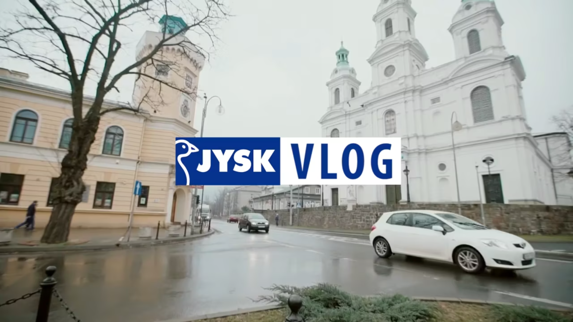 Banner JYSK Vlog